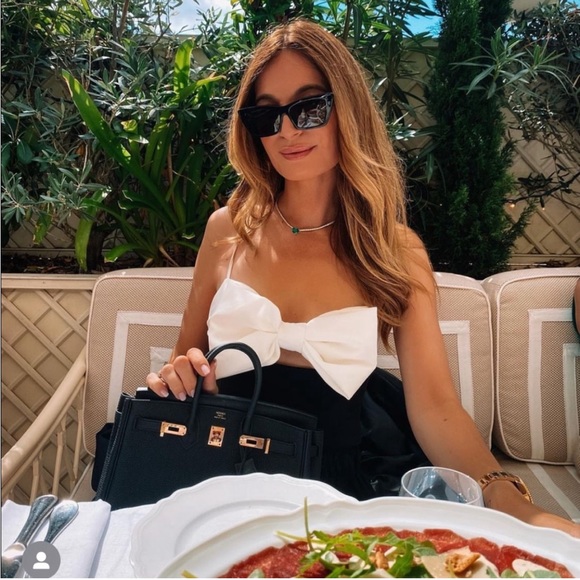 ZARA BOW BODYSUIT - Picture 4 of 16